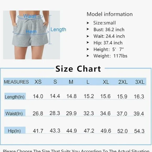 Drawstring Sweat Shorts - Picture 4 of 4